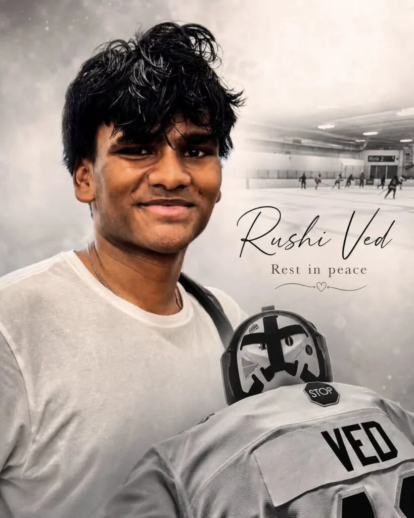 Rushi Ved Burlington, Canada Death-Obituary: The Hockey Community Mourn 16-Year-Old Goaltender